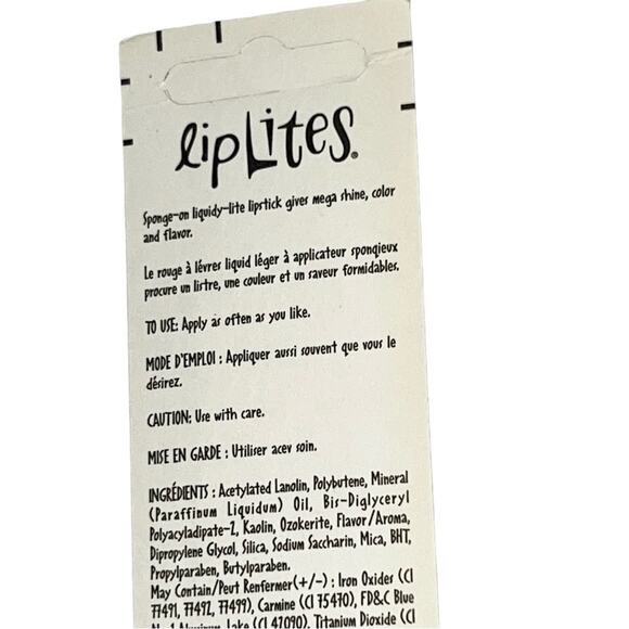 VTG Y2k Bonne Bell Lip Smackers Lip Lites Berry ‘Nilla Crème Sponge on Lip Gloss - Picture 9 of 9